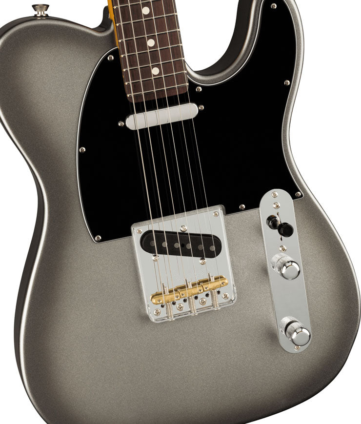 Fender American Professional II Telecaster RW Guitarra Eléctrica Mercury 4