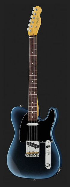 Fender American Professional II Telecaster RW Guitarra Eléctrica Dark Night 8