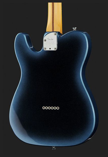 Fender American Professional II Telecaster RW Guitarra Eléctrica Dark Night 11