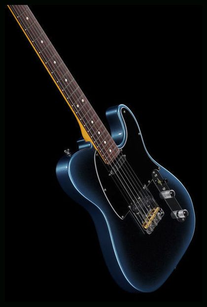 Fender American Professional II Telecaster RW Guitarra Eléctrica Dark Night 18