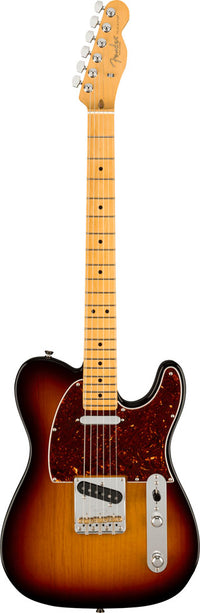 Fender American Professional II Telecaster MN Guitarra Eléctrica 3 Colores Sunburst 1