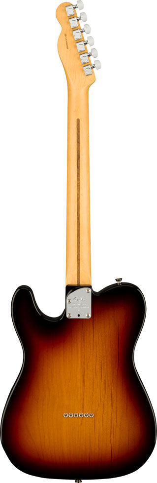 Fender American Professional II Telecaster MN Guitarra Eléctrica 3 Colores Sunburst 2