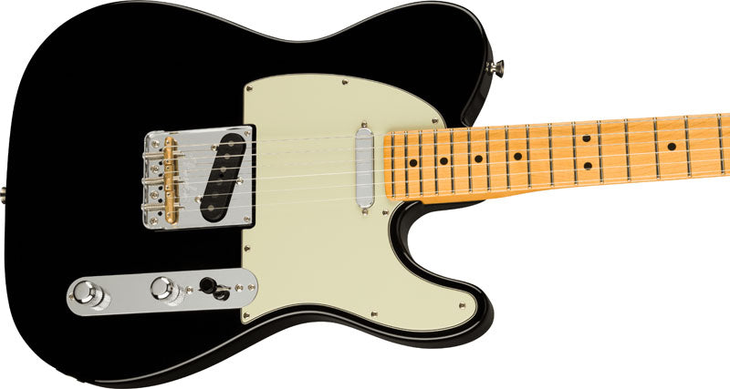 Fender American Professional II Telecaster MN Guitarra Eléctrica Negra 3