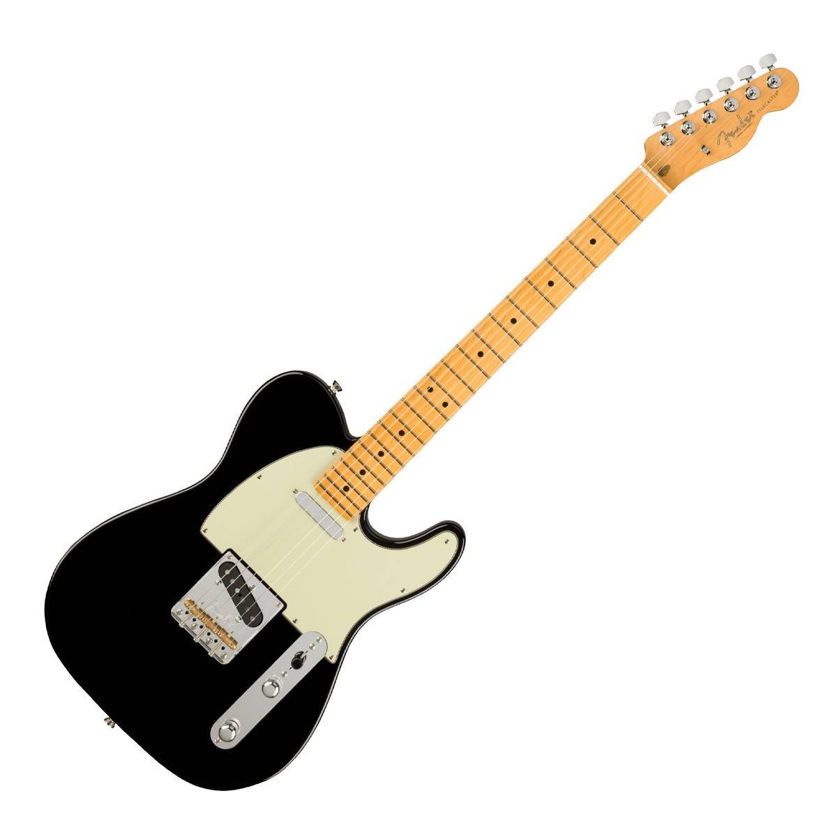 Fender American Professional II Telecaster MN Guitarra Eléctrica Negra 7