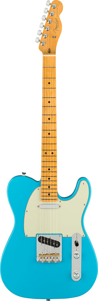 Fender American Professional II Telecaster MN Guitarra Eléctrica Miami Blue 1