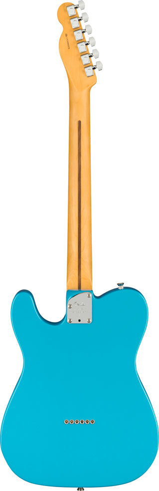 Fender American Professional II Telecaster MN Guitarra Eléctrica Miami Blue 2