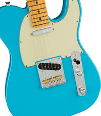 Fender American Professional II Telecaster MN Guitarra Eléctrica Miami Blue 4