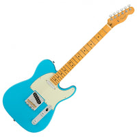 Fender American Professional II Telecaster MN Guitarra Eléctrica Miami Blue 7