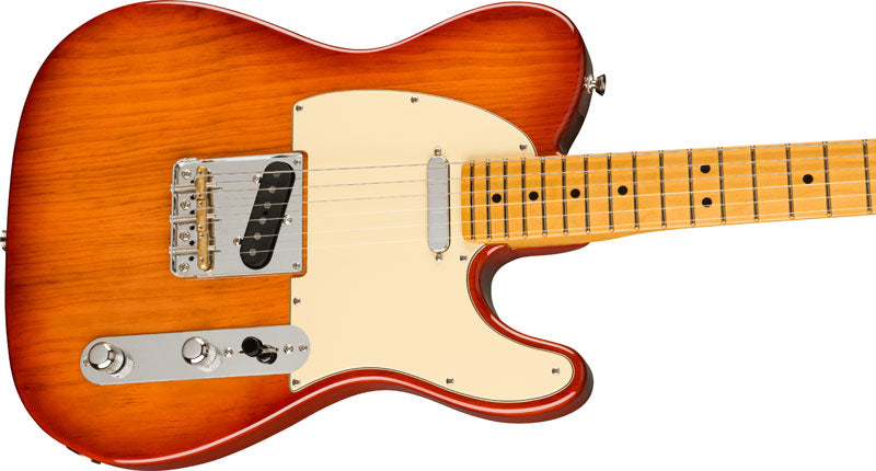 Fender American Professional II Telecaster MN Guitarra Eléctrica Sienna Sunburst 3