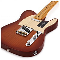 Fender American Professional II Telecaster MN Guitarra Eléctrica Sienna Sunburst 10