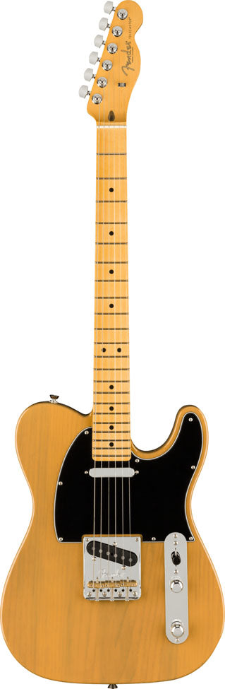 Fender American Professional II Telecaster MN Guitarra Eléctrica Butterscotch Blonde 1