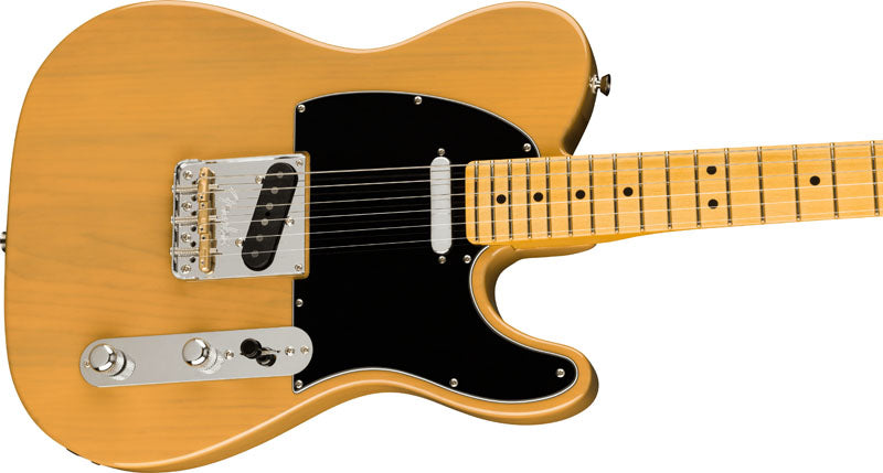 Fender American Professional II Telecaster MN Guitarra Eléctrica Butterscotch Blonde 3