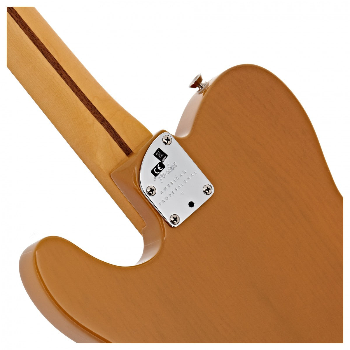 Fender American Professional II Telecaster MN Guitarra Eléctrica Butterscotch Blonde 12