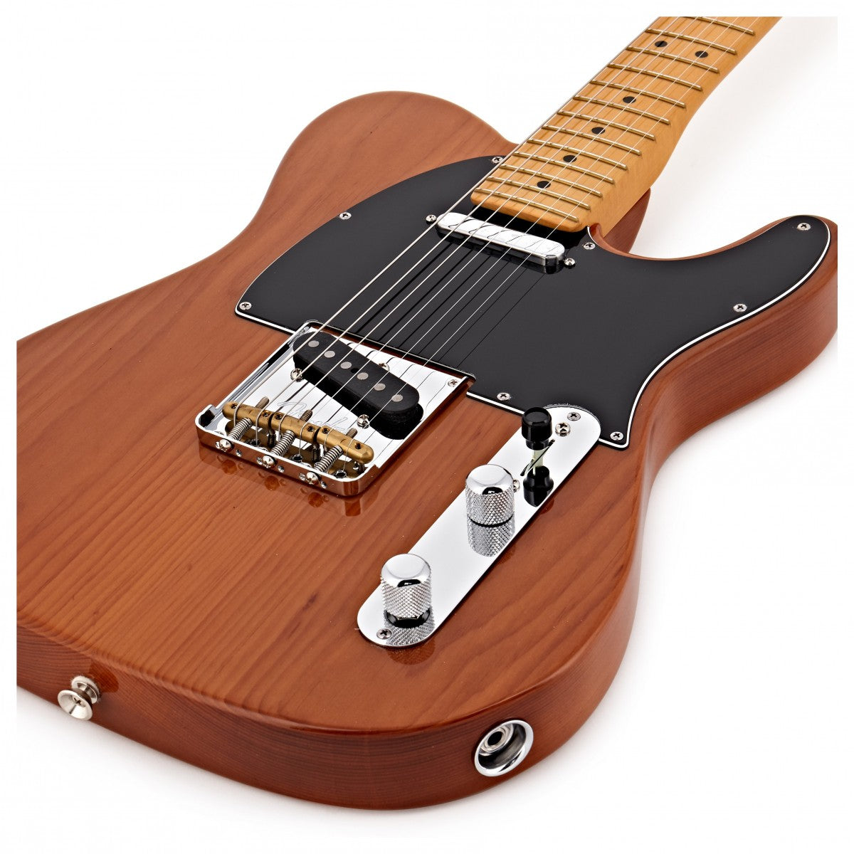 Fender American Professional II Telecaster MN Guitarra Eléctrica Roasted Pine 10