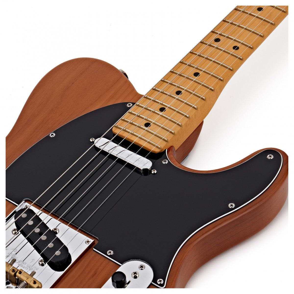 Fender American Professional II Telecaster MN Guitarra Eléctrica Roasted Pine 11