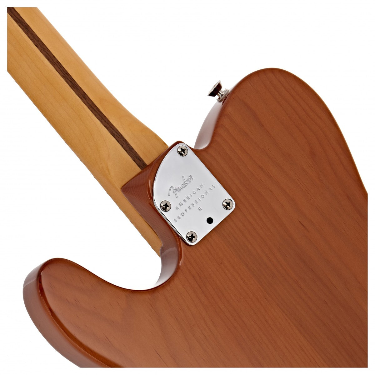 Fender American Professional II Telecaster MN Guitarra Eléctrica Roasted Pine 12