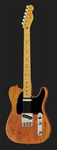 Fender American Professional II Telecaster MN Guitarra Eléctrica Roasted Pine 15