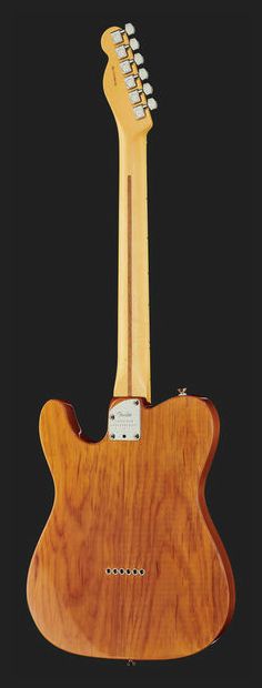 Fender American Professional II Telecaster MN Guitarra Eléctrica Roasted Pine 16