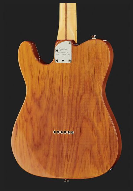 Fender American Professional II Telecaster MN Guitarra Eléctrica Roasted Pine 18