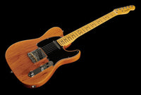 Fender American Professional II Telecaster MN Guitarra Eléctrica Roasted Pine 22