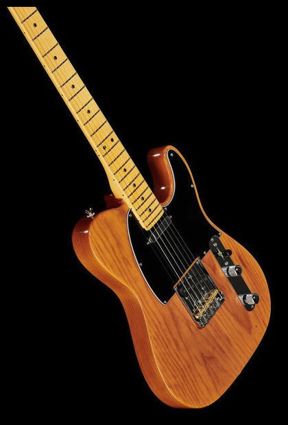 Fender American Professional II Telecaster MN Guitarra Eléctrica Roasted Pine 24