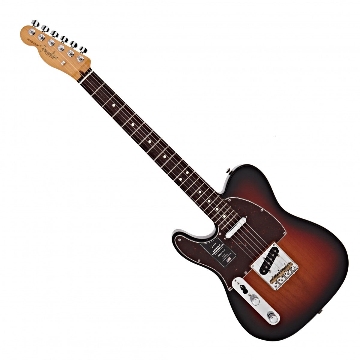 Fender American Professional II Telecaster LH RW Guitarra Eléctrica 3TS Zurdos 6