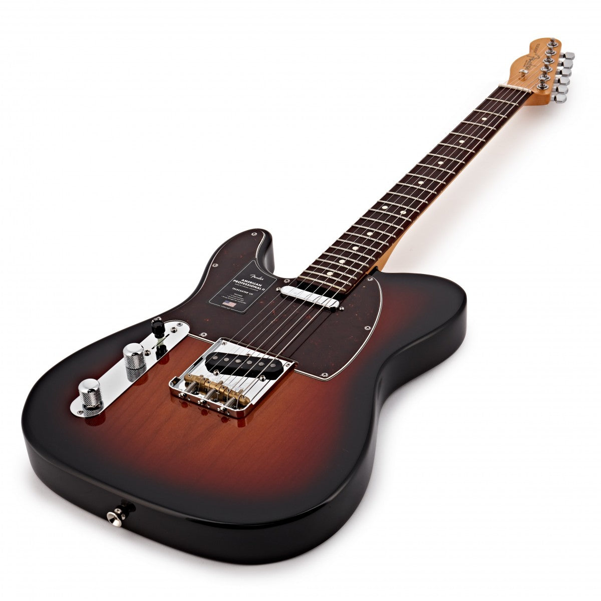 Fender American Professional II Telecaster LH RW Guitarra Eléctrica 3TS Zurdos 8