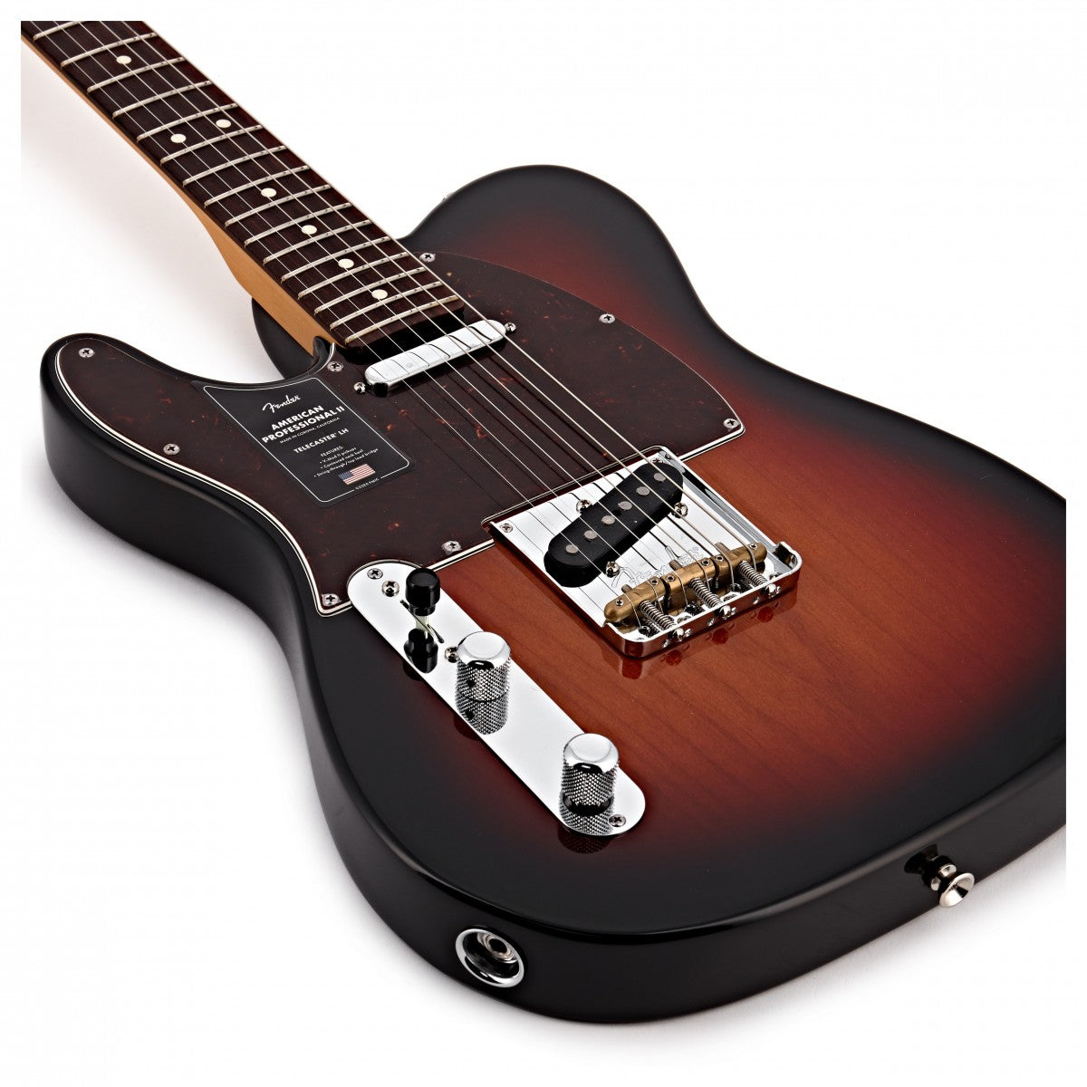 Fender American Professional II Telecaster LH RW Guitarra Eléctrica 3TS Zurdos 9