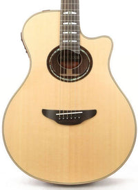 Yamaha APX1200II NT Guitarra Electroacústica Natural 4