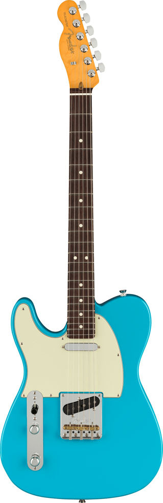 Fender American Professional II Telecaster LH RW Guitarra Eléctrica Miami Blue Zurdos 1