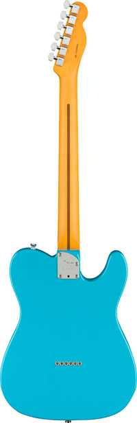 Fender American Professional II Telecaster LH RW Guitarra Eléctrica Miami Blue Zurdos 2