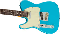 Fender American Professional II Telecaster LH RW Guitarra Eléctrica Miami Blue Zurdos 3