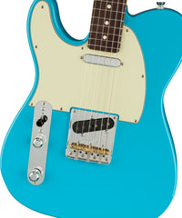 Fender American Professional II Telecaster LH RW Guitarra Eléctrica Miami Blue Zurdos 4