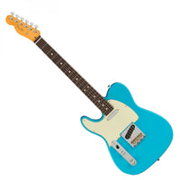 Fender American Professional II Telecaster LH RW Guitarra Eléctrica Miami Blue Zurdos 7