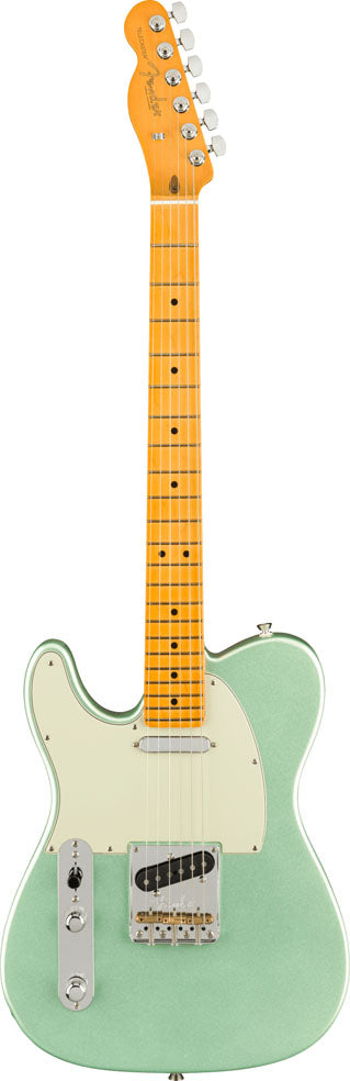 Fender American Professional II Telecaster LH MN Guitarra Eléctrica Mystic SFG Zurdos 1