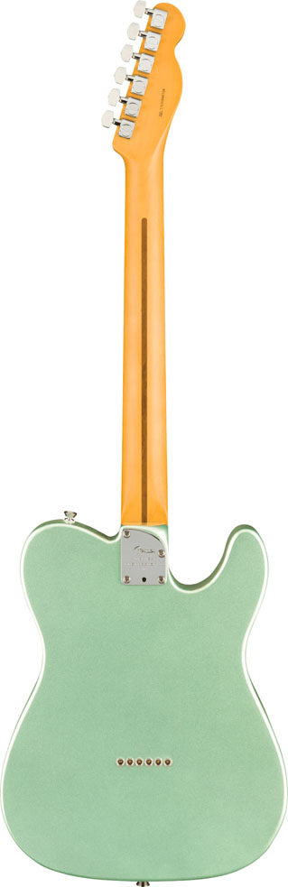 Fender American Professional II Telecaster LH MN Guitarra Eléctrica Mystic SFG Zurdos 2