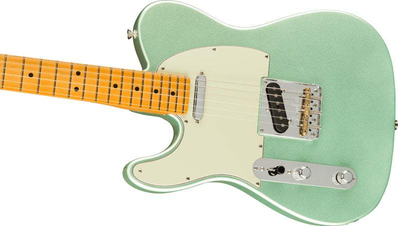 Fender American Professional II Telecaster LH MN Guitarra Eléctrica Mystic SFG Zurdos 3