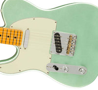 Fender American Professional II Telecaster LH MN Guitarra Eléctrica Mystic SFG Zurdos 4