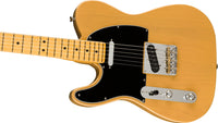 Fender American Professional II Telecaster LH MN Guitarra Eléctrica BTB Zurdos 3