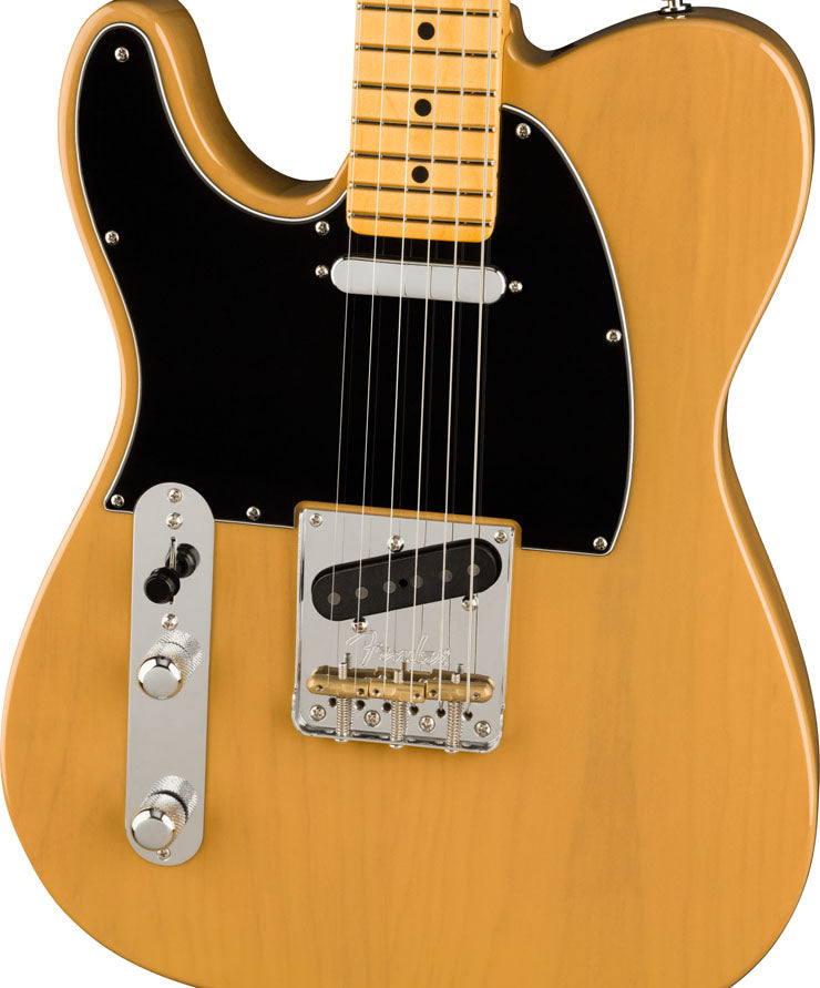 Fender American Professional II Telecaster LH MN Guitarra Eléctrica BTB Zurdos 4