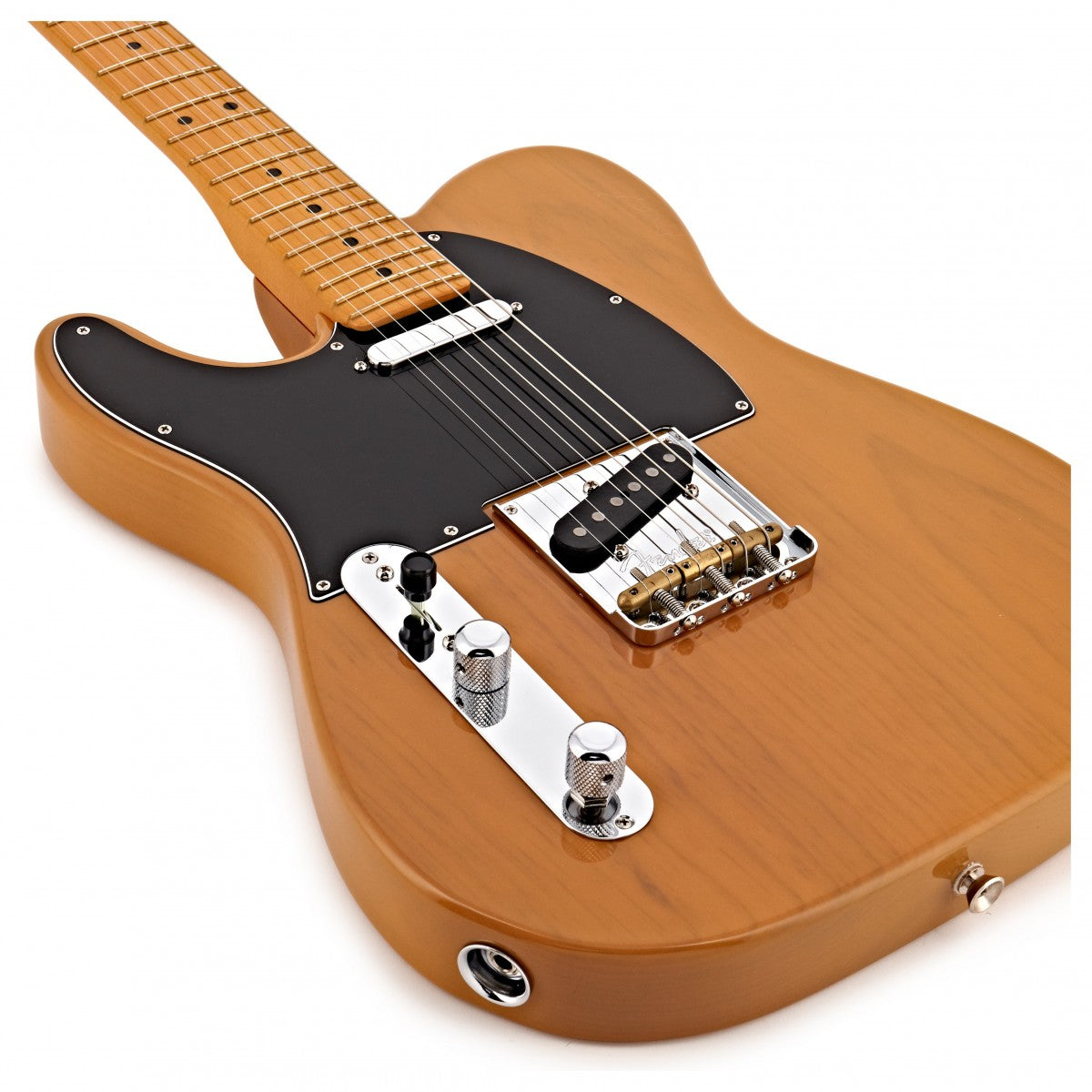 Fender American Professional II Telecaster LH MN Guitarra Eléctrica BTB Zurdos 10