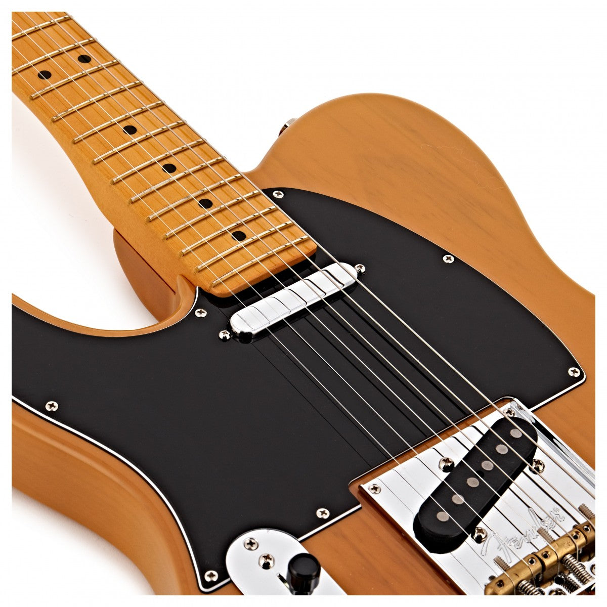 Fender American Professional II Telecaster LH MN Guitarra Eléctrica BTB Zurdos 11