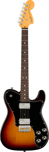 Fender American Professional II Telecaster DLX RW Guitarra Eléctrica 3 Colores Sunburst 1