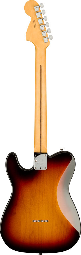 Fender American Professional II Telecaster DLX RW Guitarra Eléctrica 3 Colores Sunburst 2