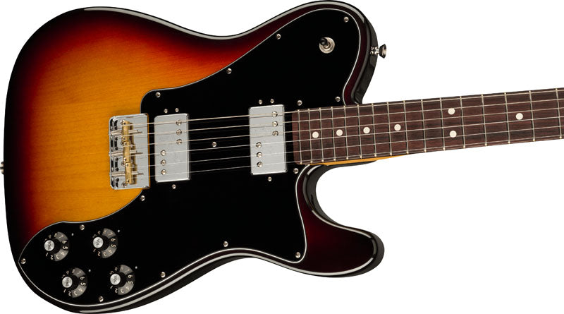 Fender American Professional II Telecaster DLX RW Guitarra Eléctrica 3 Colores Sunburst 3