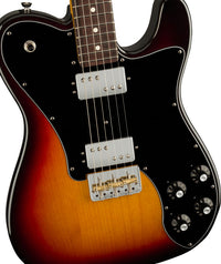 Fender American Professional II Telecaster DLX RW Guitarra Eléctrica 3 Colores Sunburst 4