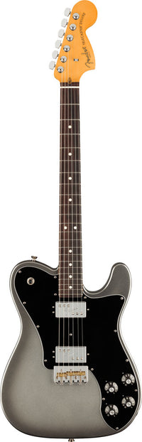 Fender American Professional II Telecaster DLX RW Guitarra Eléctrica Mercury 1