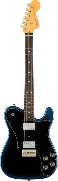 Fender American Professional II Telecaster DLX RW Guitarra Eléctrica Dark Night 1