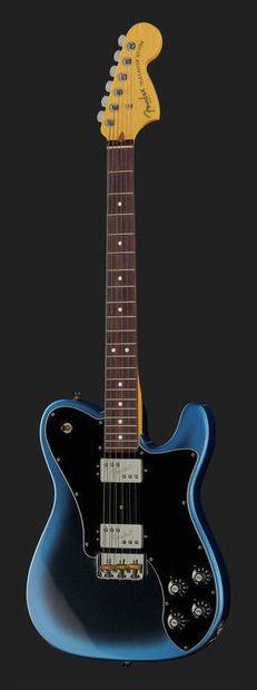 Fender American Professional II Telecaster DLX RW Guitarra Eléctrica Dark Night 8