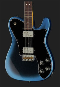 Fender American Professional II Telecaster DLX RW Guitarra Eléctrica Dark Night 10